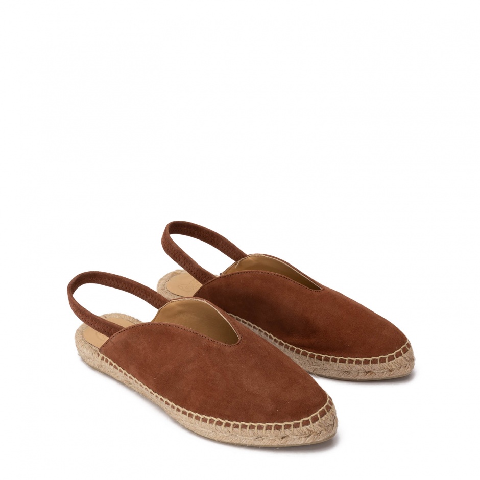 Castaner Espadrile damă maro - vezi 2