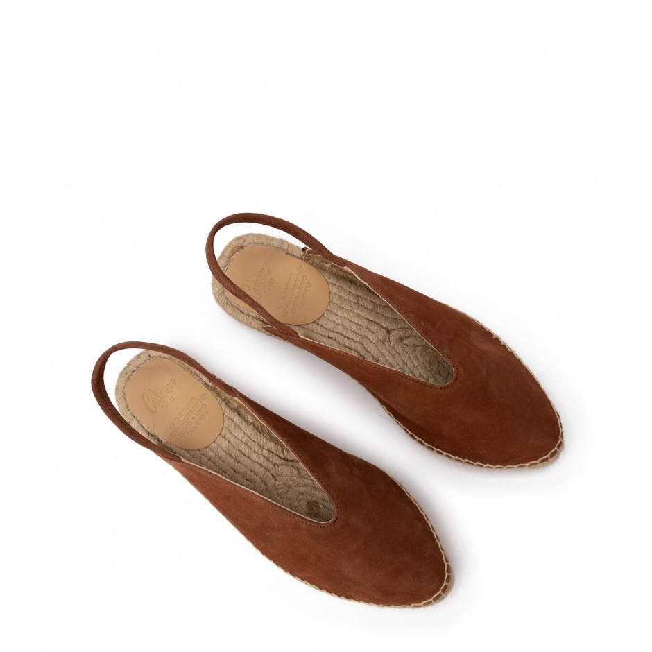 Castaner Espadrile damă maro - vezi 3