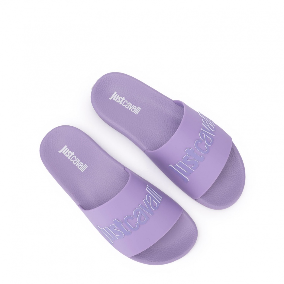 Just Cavalli Papuci damă violet - vezi 3