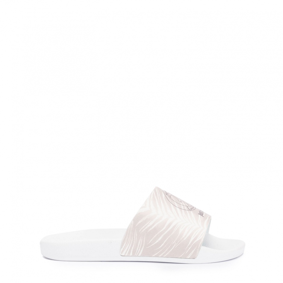 Just Cavalli Papuci damă albi - vezi 1 - Pepina.ro Just Cavalli Papuci damă albi - vezi 1