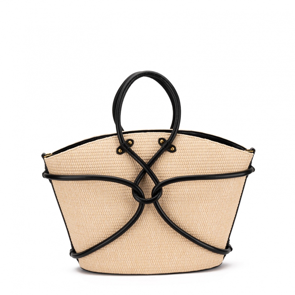 Just Cavalli Geantă paie damă - vezi 3