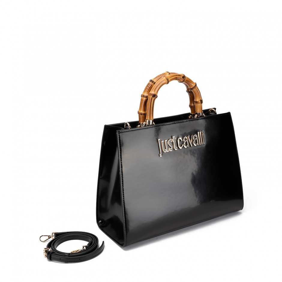 Just Cavalli Geantă damă neagră - vezi 2