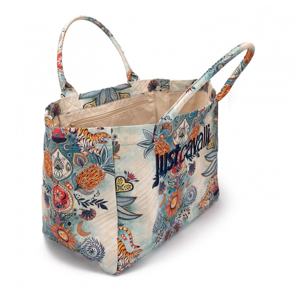 Just Cavalli Geantă de plajă și cumpărături - vezi 3