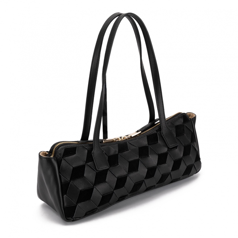 TOSCA BLU Geantă damă neagră Susan - vezi 2