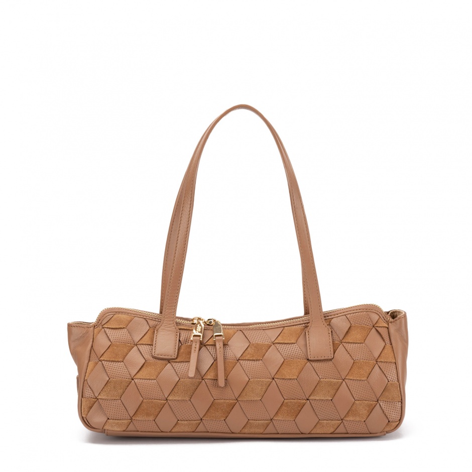 TOSCA BLU Geantă damă maro Susan - vezi 1