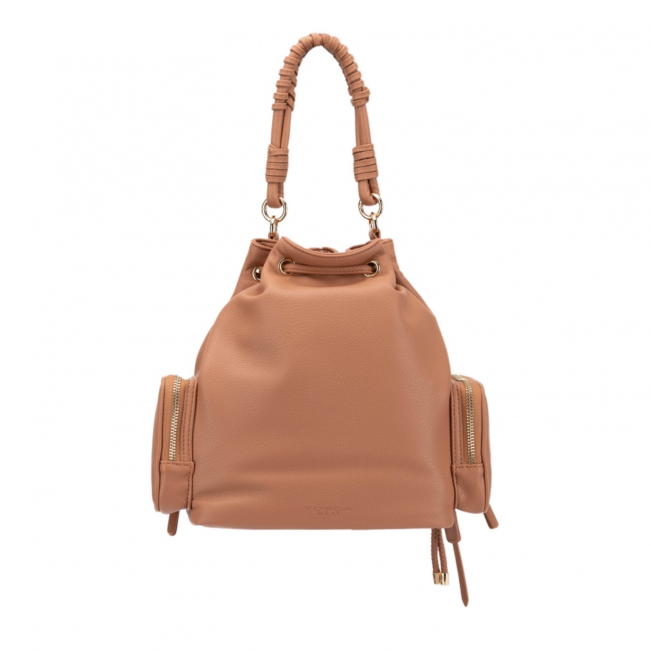 TOSCA BLU Geantă maro damă Tokyo - vezi 3