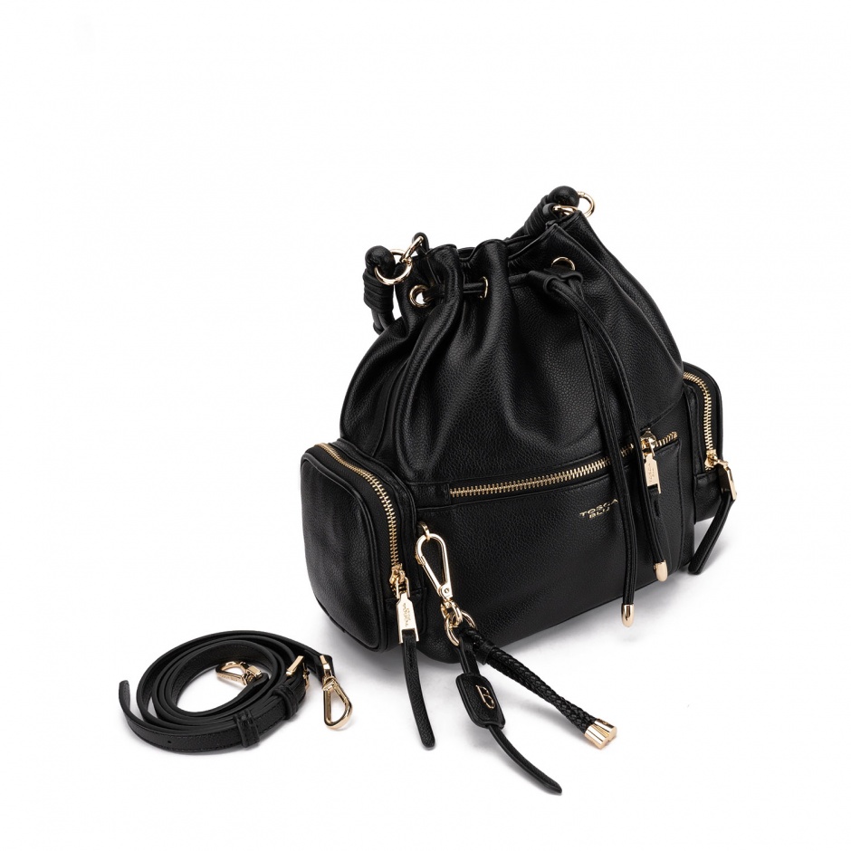 TOSCA BLU Geantă neagră damă Tokyo - vezi 2