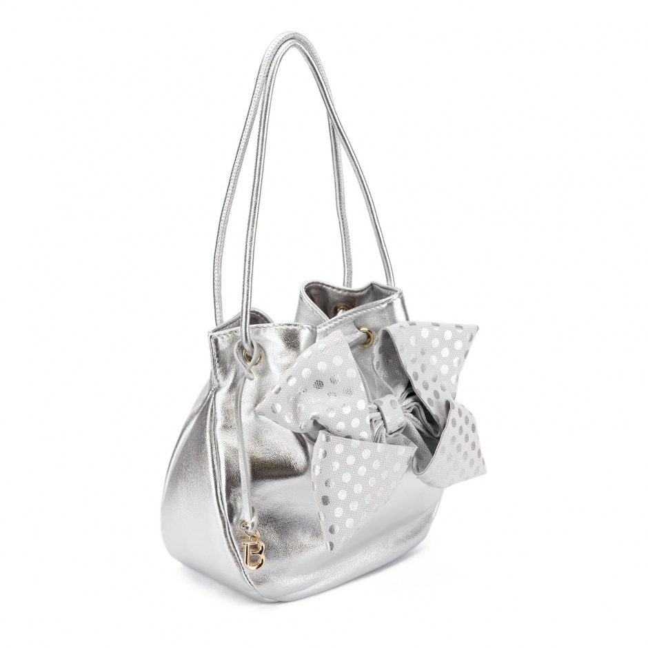 TOSCA BLU Geantă argintie damă - vezi 2