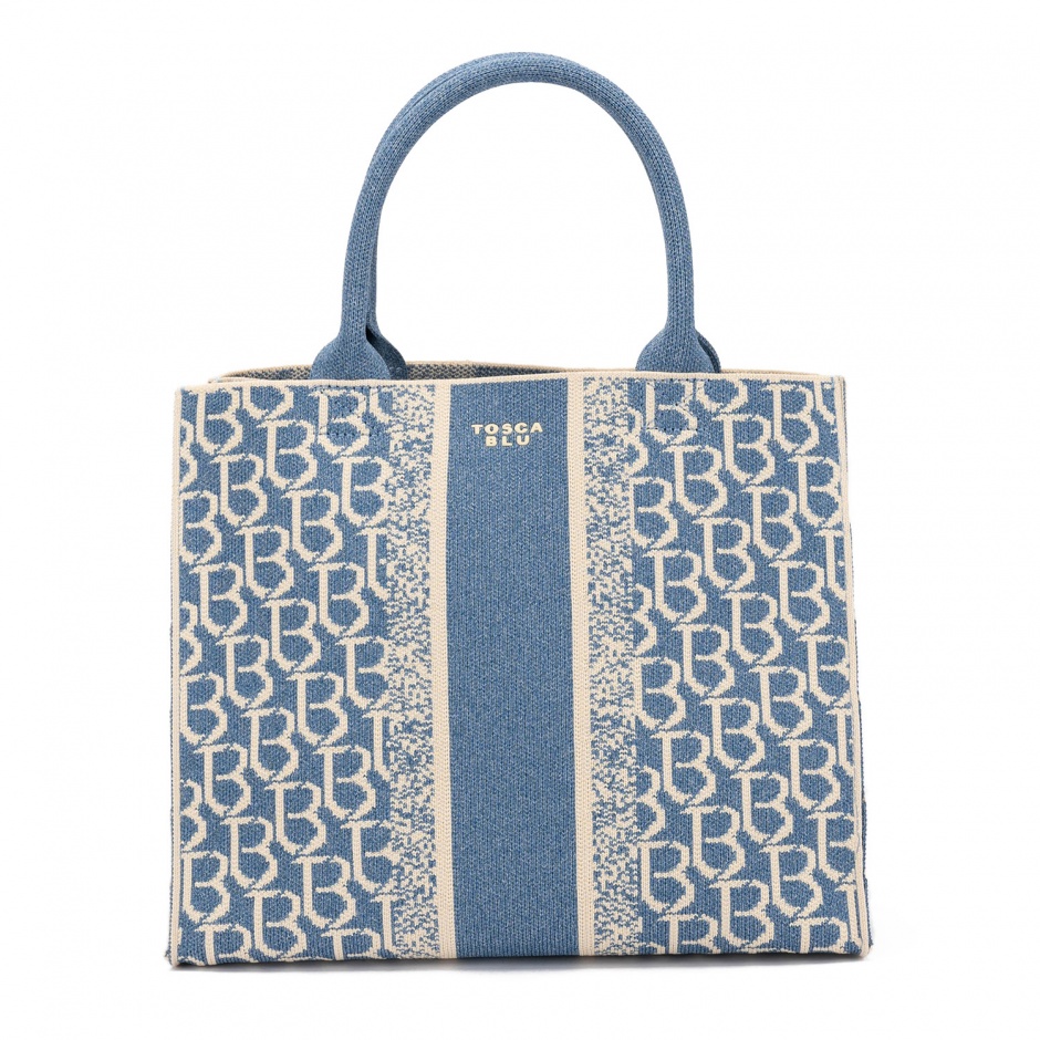 TOSCA BLU Geantă albastră damă Saint Tropez - vezi 1