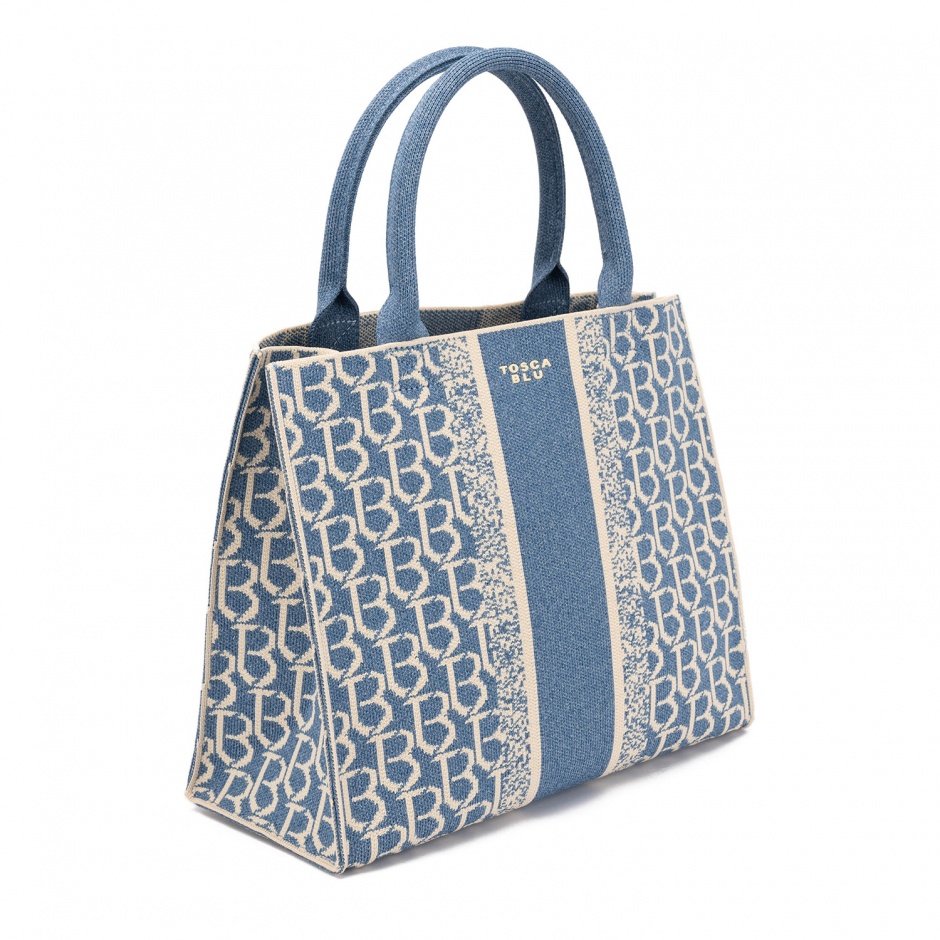 TOSCA BLU Geantă albastră damă Saint Tropez - vezi 2