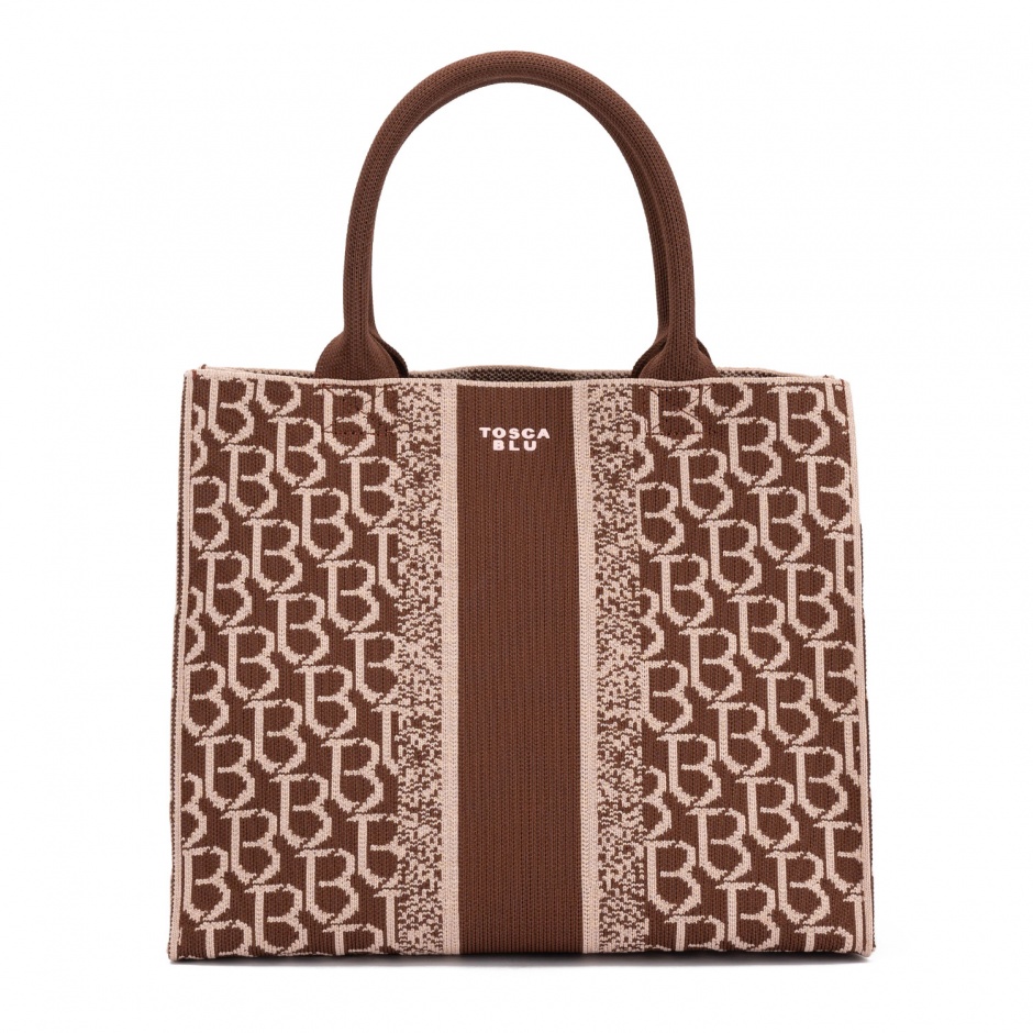 TOSCA BLU Geantă maro damă Saint Tropez - vezi 1