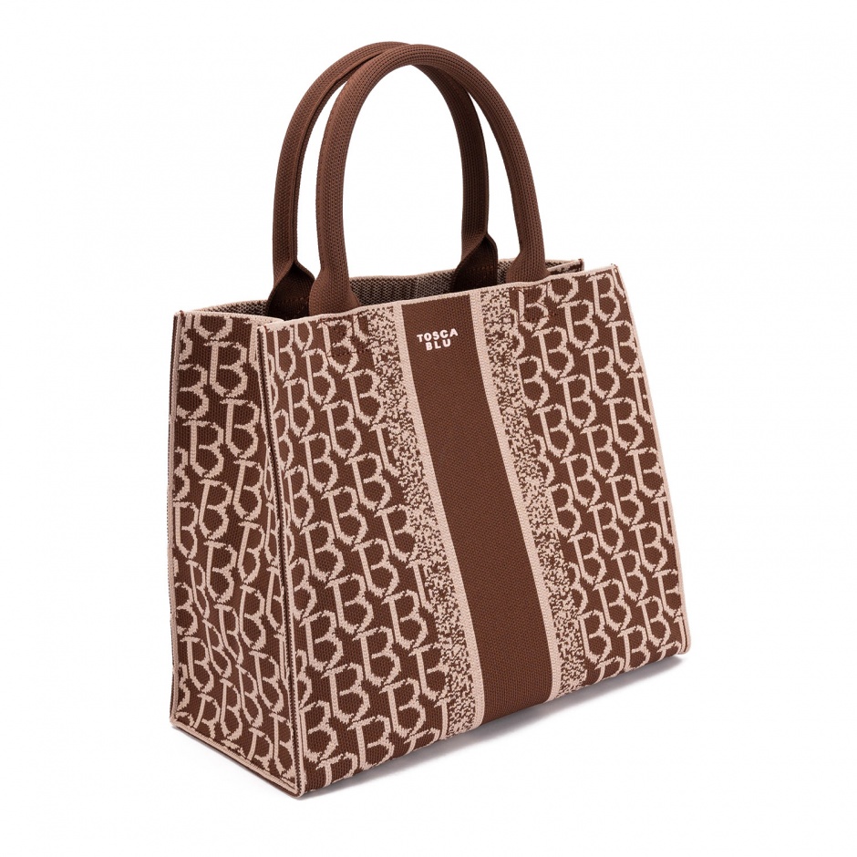 TOSCA BLU Geantă maro damă Saint Tropez - vezi 2