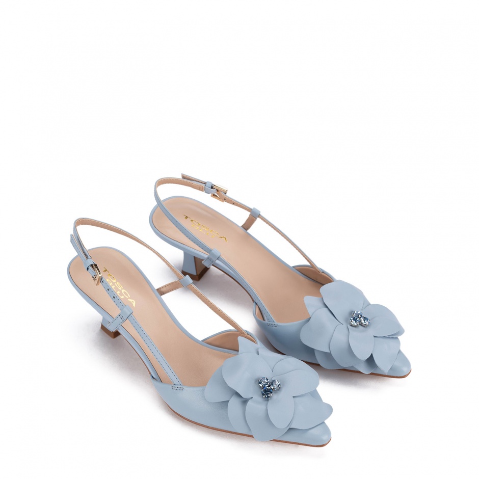 TOSCA BLU Pantofi damă albastri - vezi 2