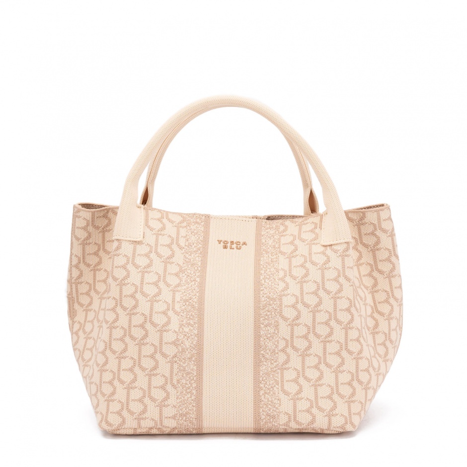 TOSCA BLU Geantă bleumarin bej Saint Tropez M - vezi 1