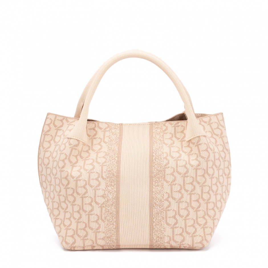 TOSCA BLU Geantă bleumarin bej Saint Tropez M - vezi 3