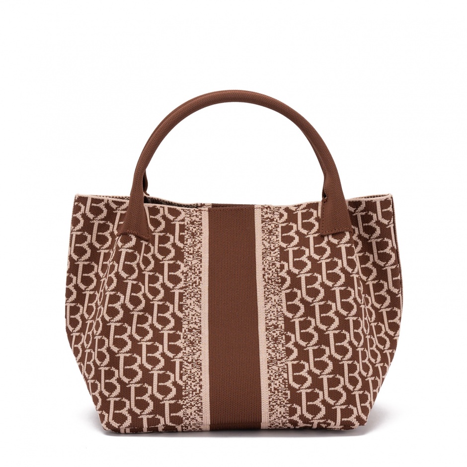 TOSCA BLU Geantă bleumarin maro Saint Tropez M - vezi 3