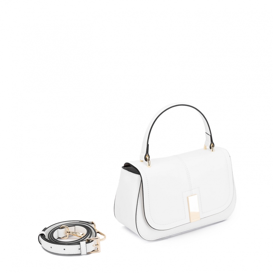 Cromia Geantă damă albă Isadora - vezi 2