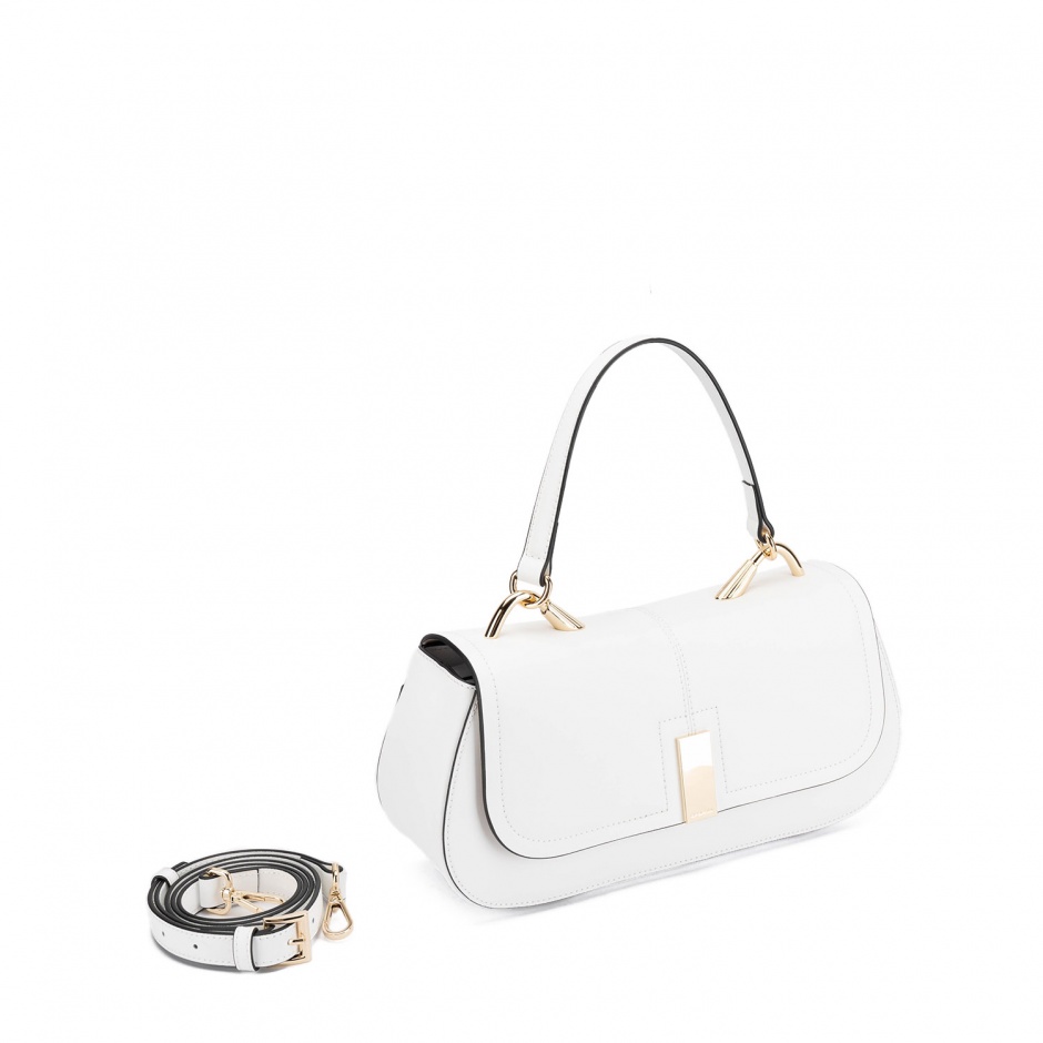 Cromia Geantă damă albă Isadora - vezi 2