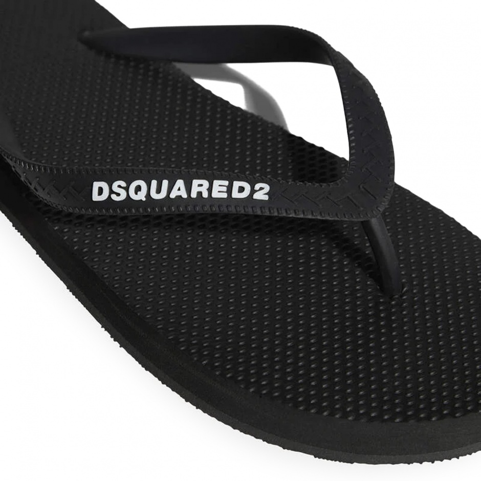 Dsquared2 Șlapi negri bărbați - vezi 3