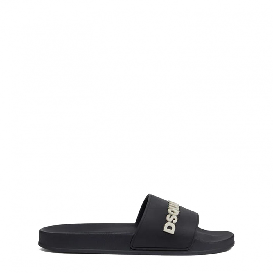 Dsquared2 Papuci negri bărbați - vezi 1