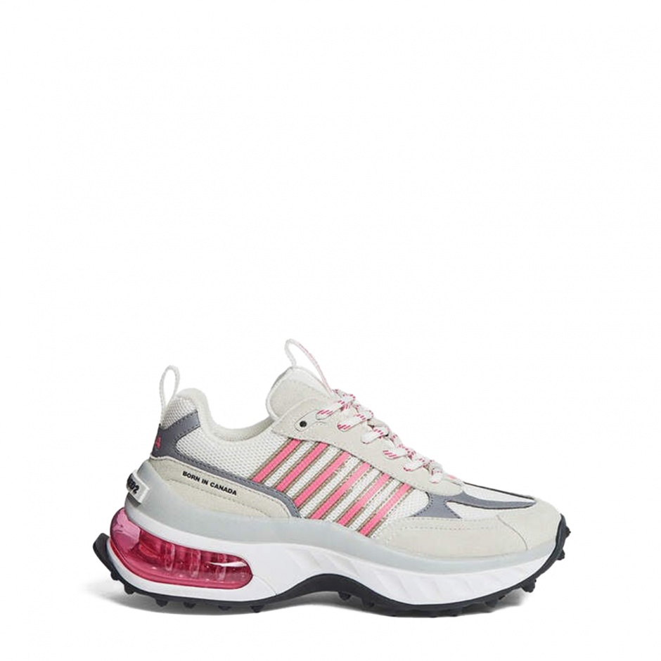 Dsquared2 Adidași albi damă - vezi 1
