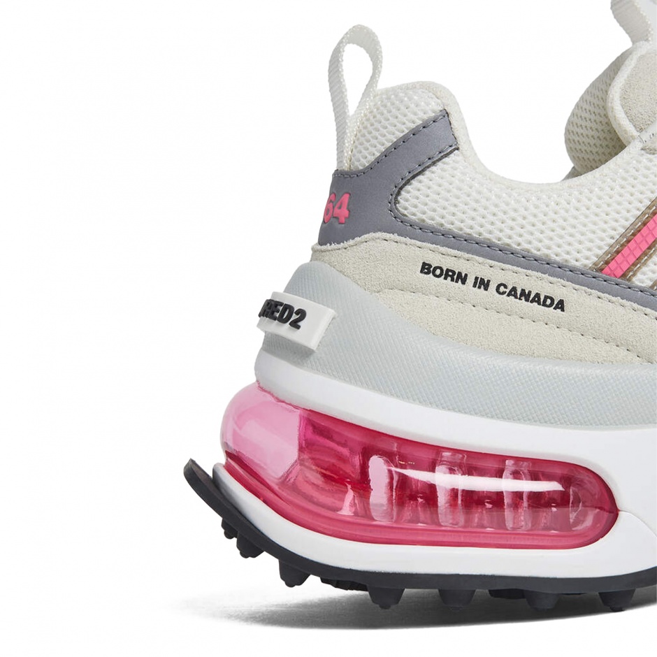 Dsquared2 Adidași albi damă - vezi 3