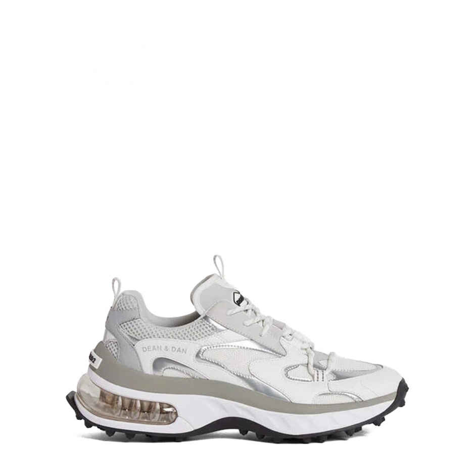 Dsquared2 Adidași albi damă - vezi 1