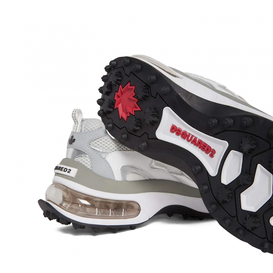 Dsquared2 Adidași albi damă - vezi 4