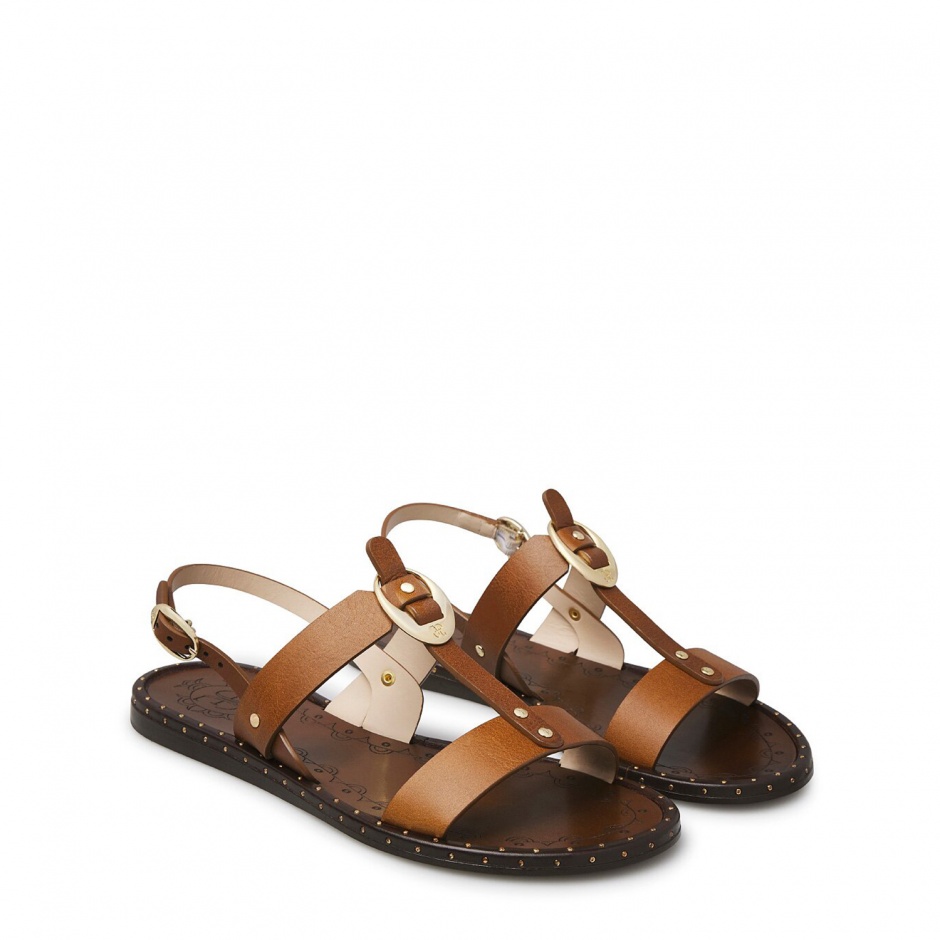 FABI Sandale damă maro - vezi 2