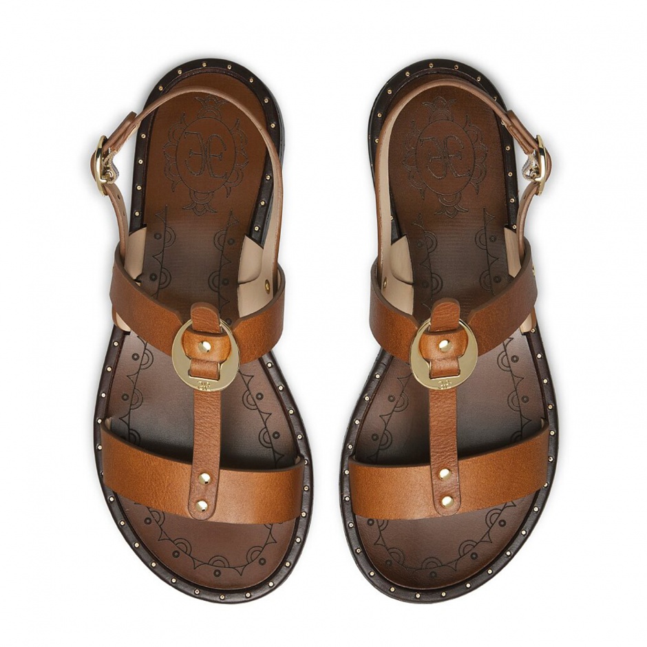 FABI Sandale damă maro - vezi 4