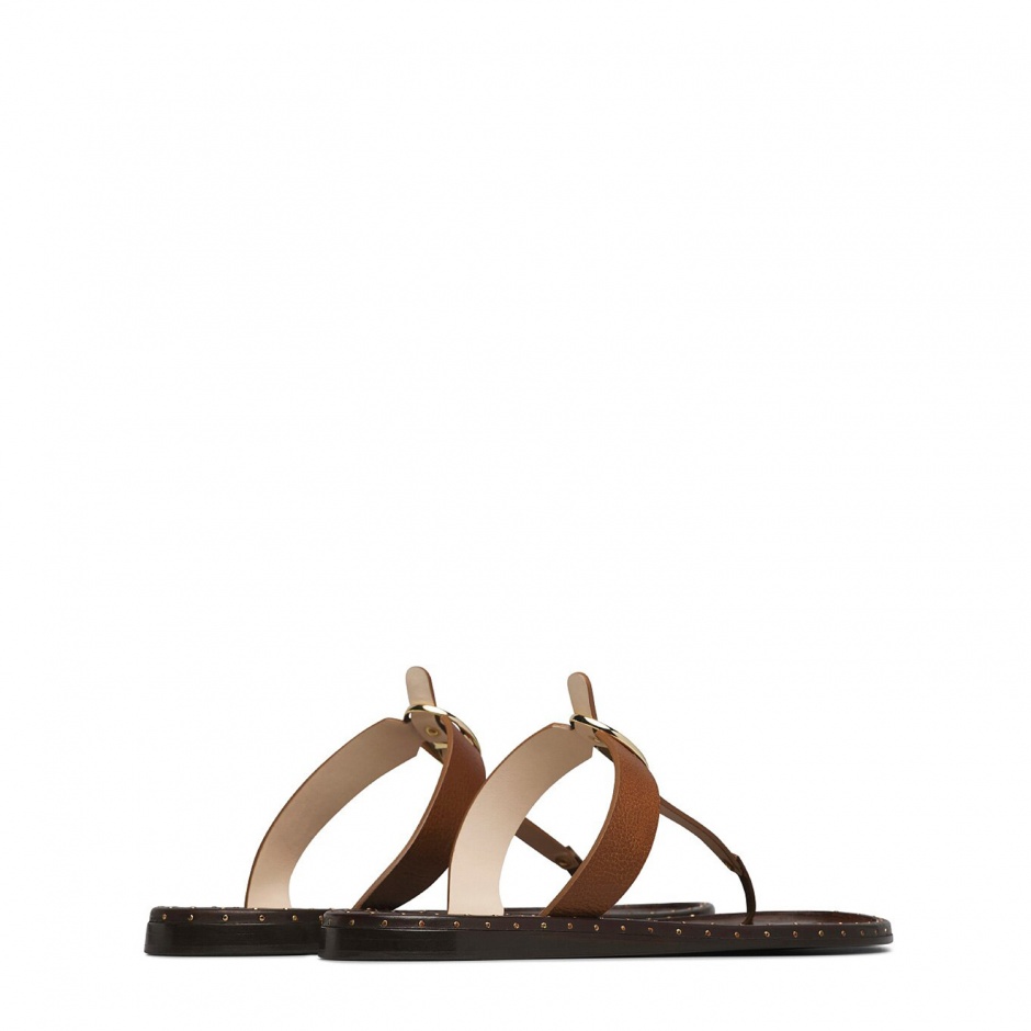 FABI Papuci damă maro - vezi 3