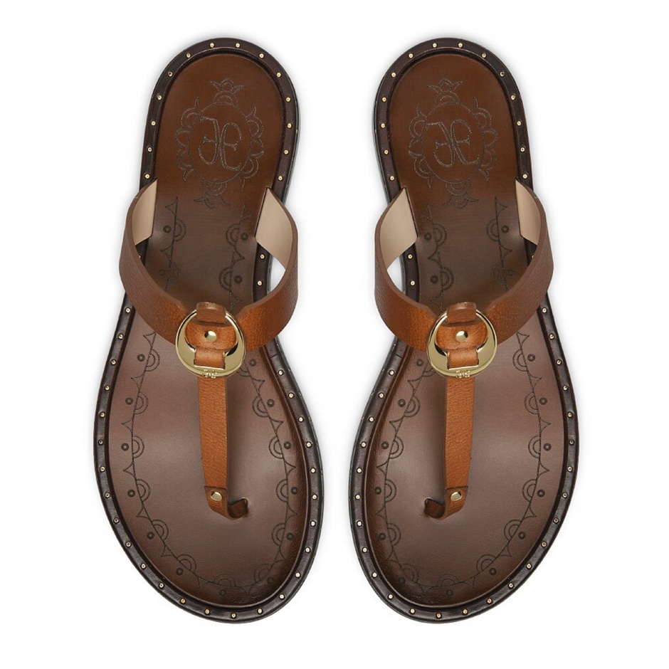 FABI Papuci damă maro - vezi 4