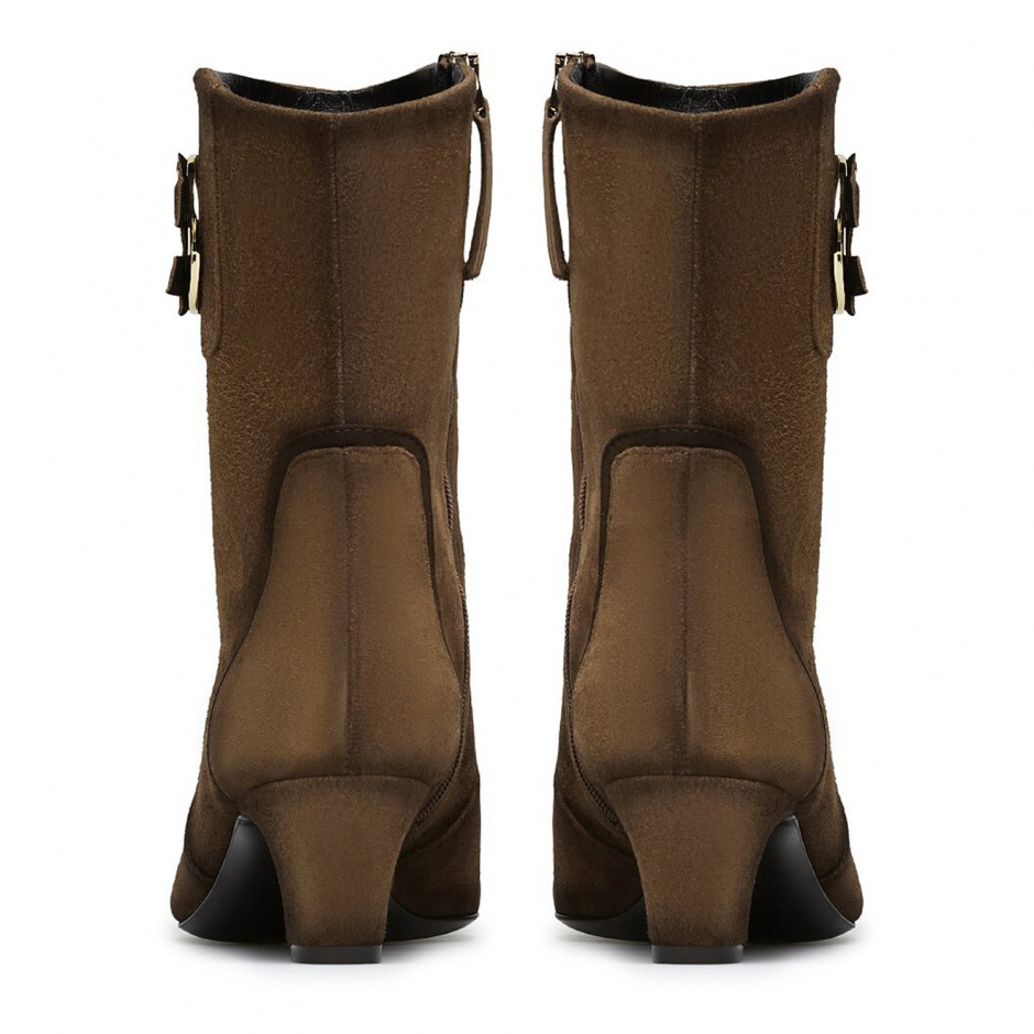 Fabi Ghete damă maro - vezi 3 - Pepina.ro Fabi Ghete damă maro - vezi 3