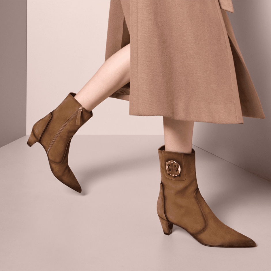 Fabi Ghete damă maro - vezi 4 - Pepina.ro Fabi Ghete damă maro - vezi 4