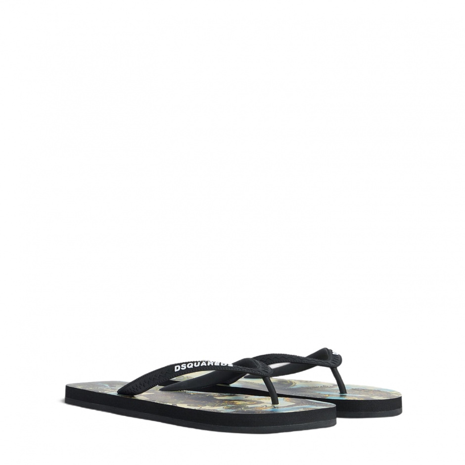 Dsquared2 Șlapi bărbați Monkey Business - vezi 2 - Pepina.ro Dsquared2 Șlapi bărbați Monkey Business - vezi 2