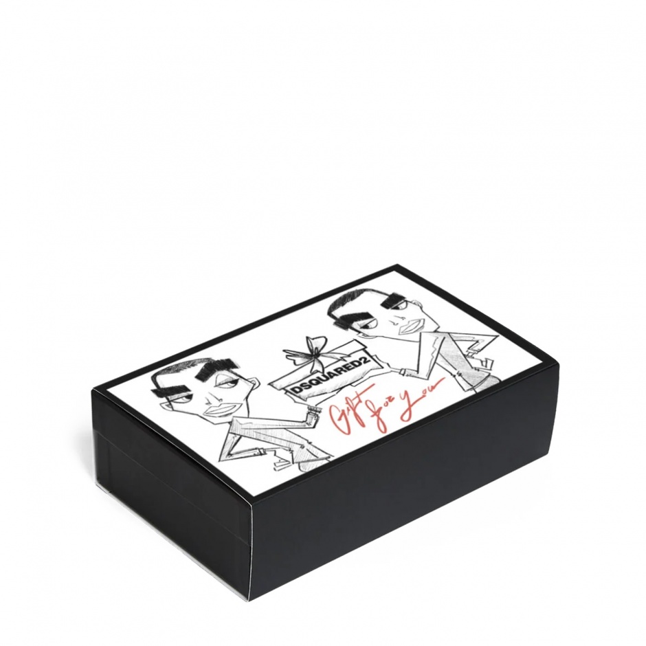 Dsquared2 Set – portcard și breloc - vezi 2