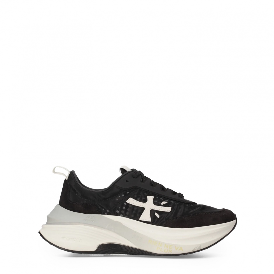 Premiata Sneakers damă negri HILL - vezi 1