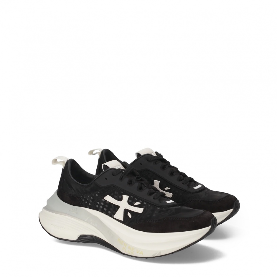 Premiata Sneakers damă negri HILL - vezi 2