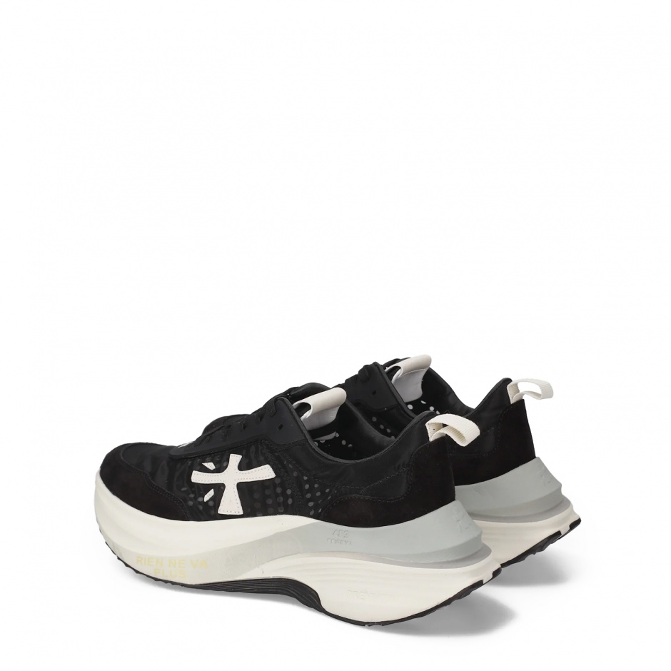 Premiata Sneakers damă negri HILL - vezi 3