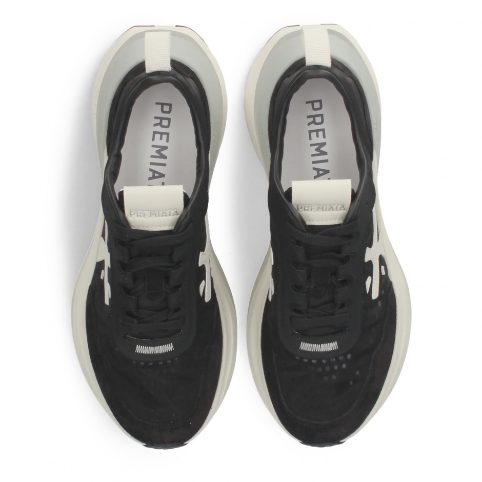 Premiata Sneakers damă negri HILL - vezi 4