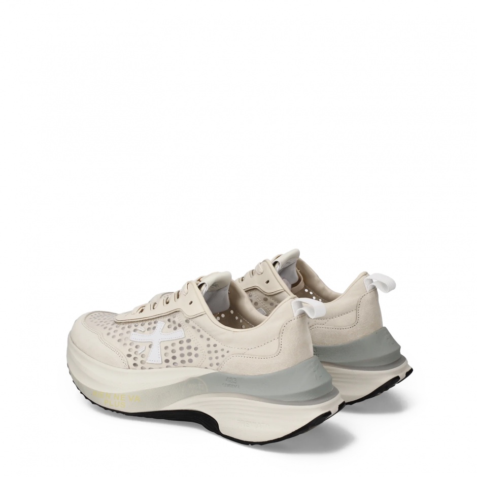 Premiata Sneakers damă bej HILL - vezi 3