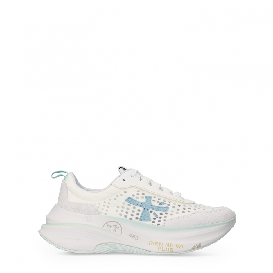 Premiata Sneakers damă albi HILL - vezi 1