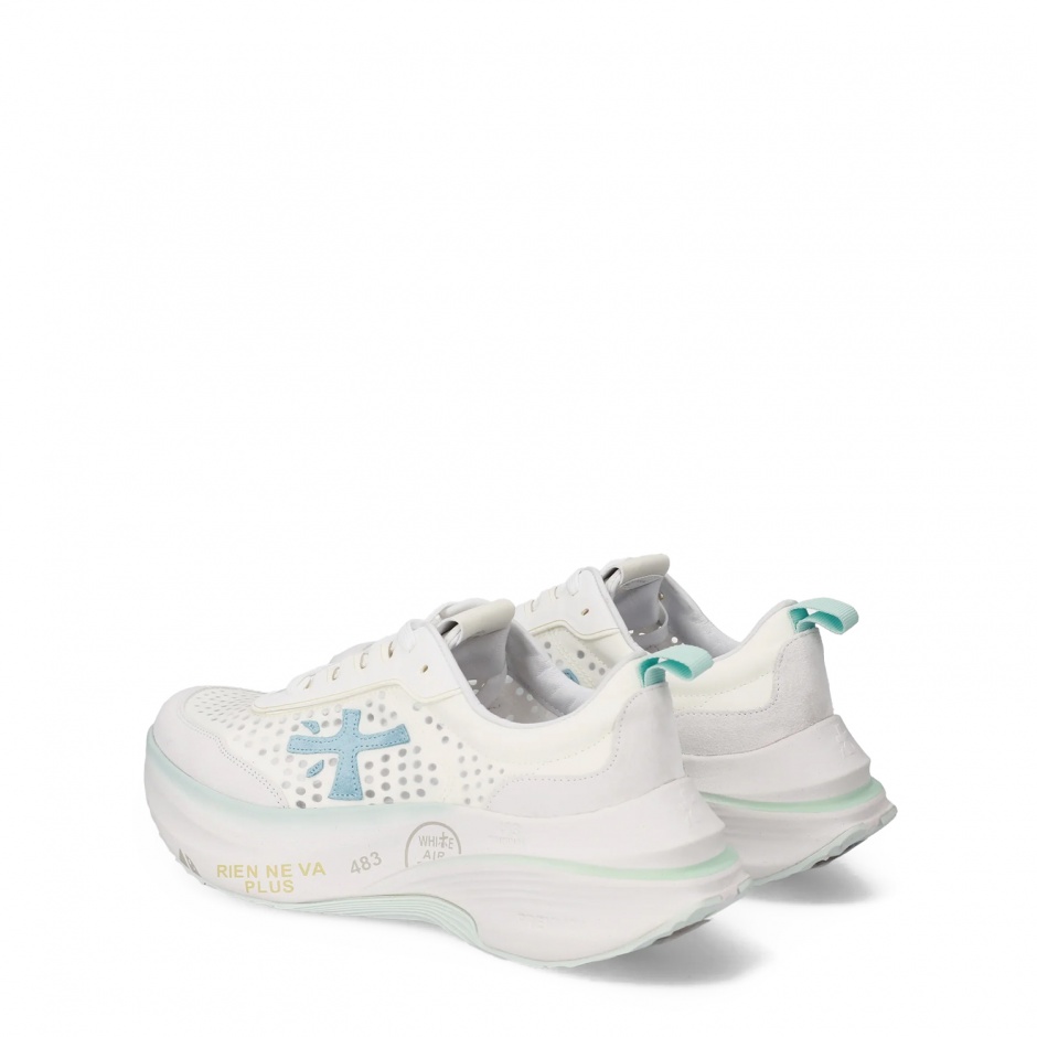 Premiata Sneakers damă albi HILL - vezi 3