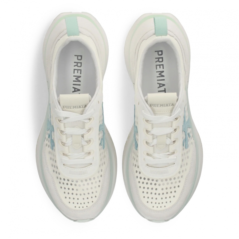 Premiata Sneakers damă albi HILL - vezi 4