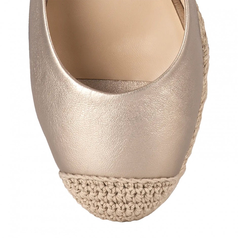 HÖGL Espadrile damă aurii - vezi 4 - Pepina.ro HÖGL Espadrile damă aurii - vezi 4