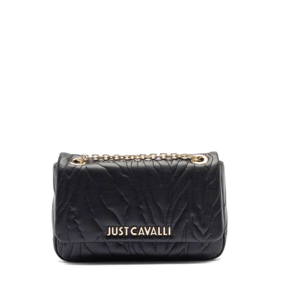 Just Cavalli Poşetă damă neagră - vezi 1