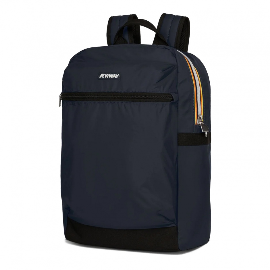 K-WAY Rucsac bleumarin impermeabil Laon - vezi 2