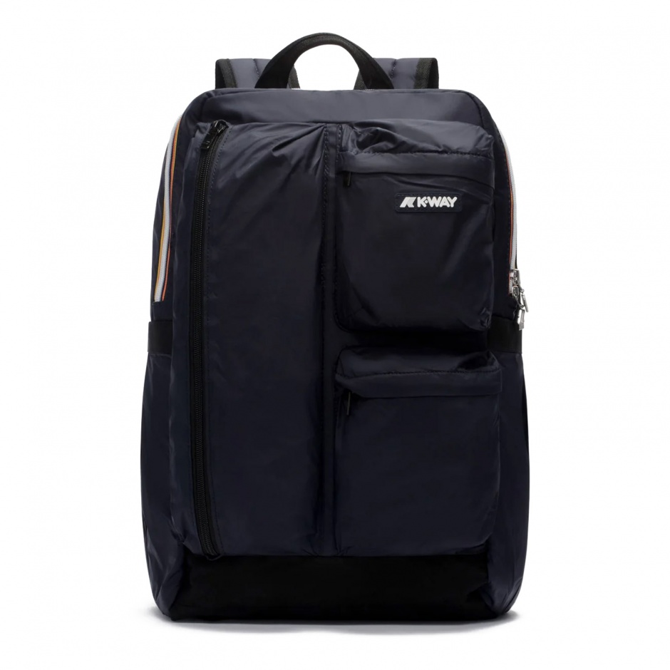 K-WAY Rucsac bleumarin impermeabil Ambert - vezi 1