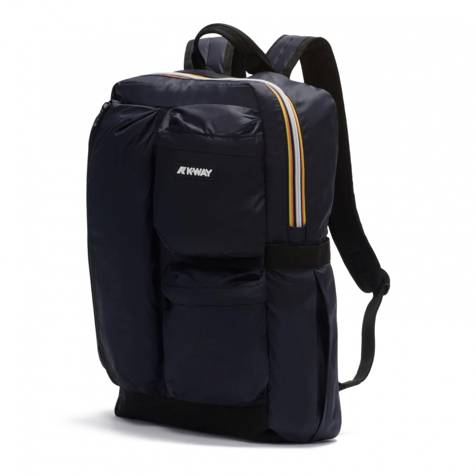 K-WAY Rucsac bleumarin impermeabil Ambert - vezi 2
