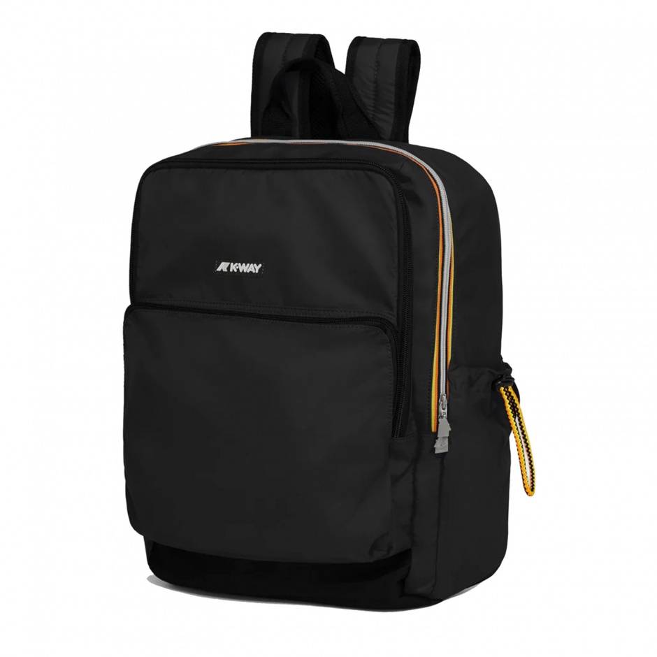 K-WAY Rucsac negru impermeabil Gizy - vezi 2